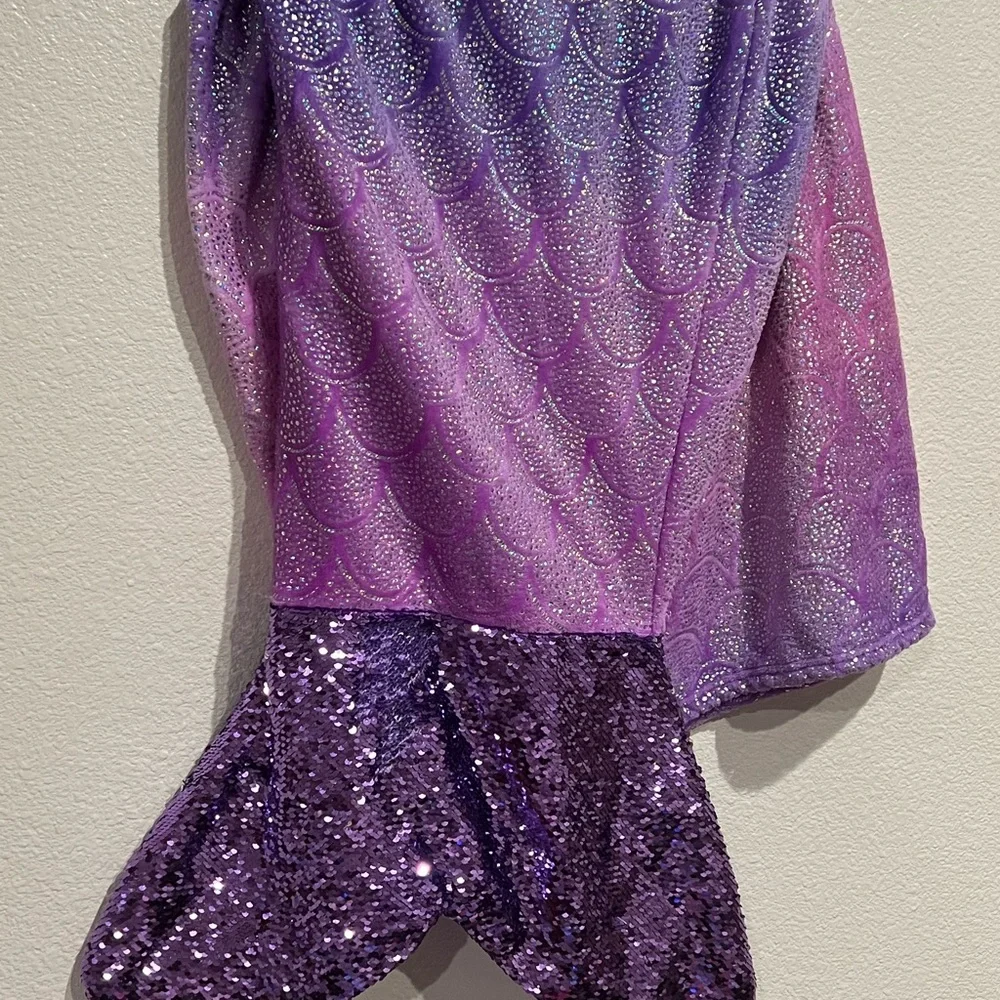 Mermaid tail‎ blanket